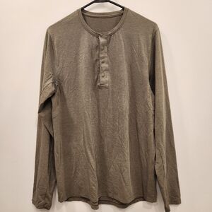 Lululemon Men's Henley Snap Neck